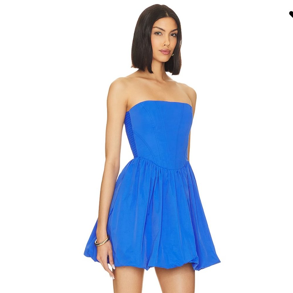 Pompeo Dress Amanda Uprichard from Revolve